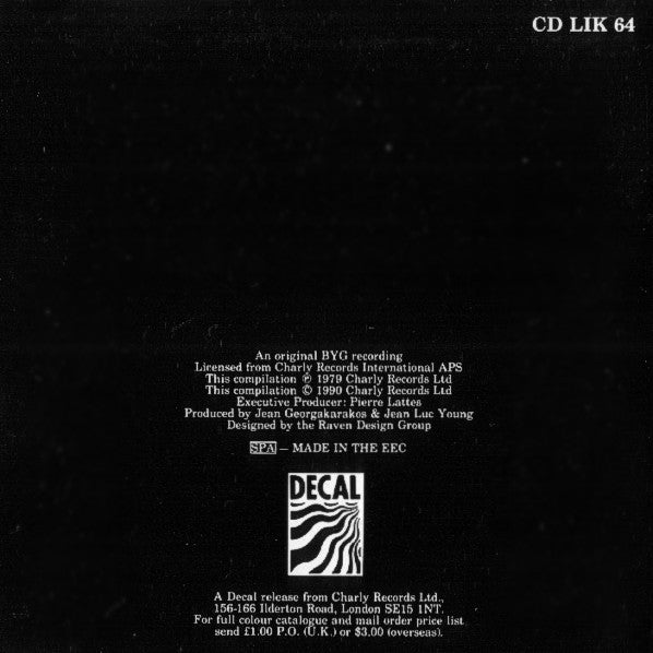 Camembert Electrique - Gong
