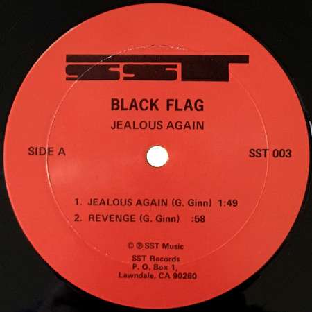 Jealous Again - Black Flag