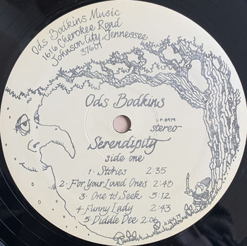 Serendipity - Bodkins, Ods