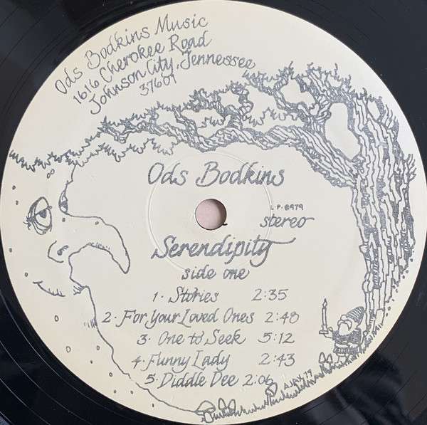 Serendipity - Bodkins, Ods