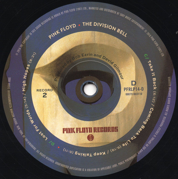 Division Bell - Pink Floyd