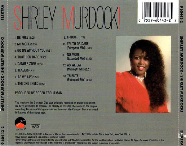 Shirley Murdock - Murdock, Shirley