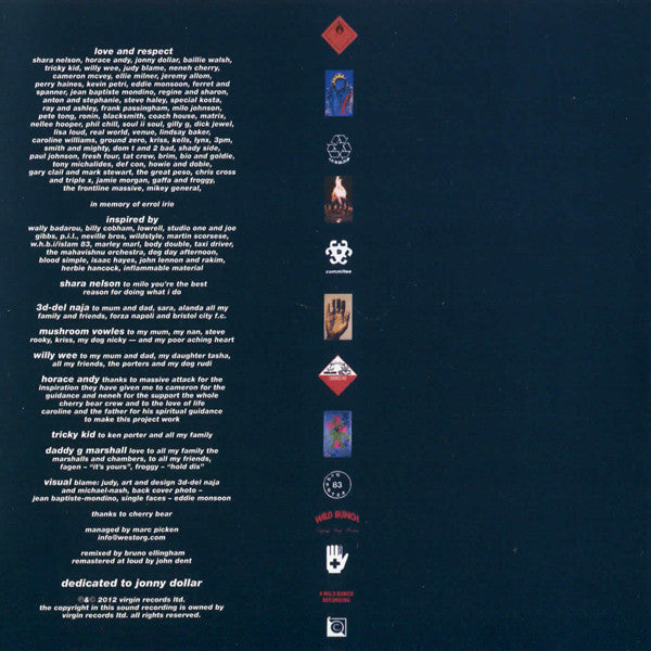 Blue Lines (2012 Mix/Master) - Massive Attack