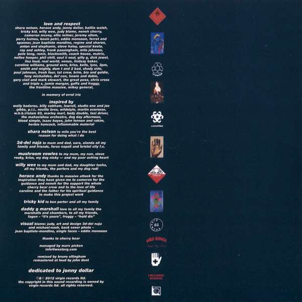 Blue Lines (2012 Mix/Master) - Massive Attack