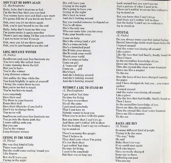 Buckingham Nicks - Nicks & Buckingham