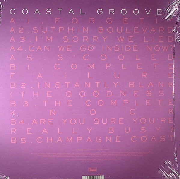 Coastal Grooves [Vinyl] - Blood Orange