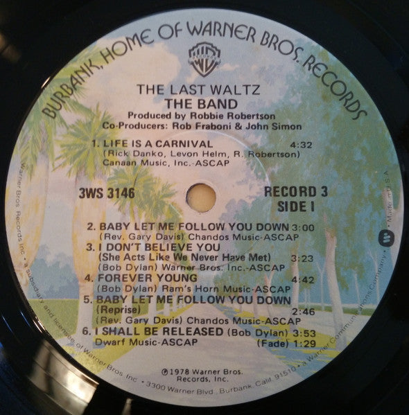 The Last Waltz - Band, The