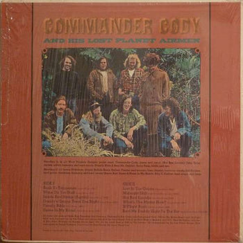 Lost In The Ozone  - Commander Cody
