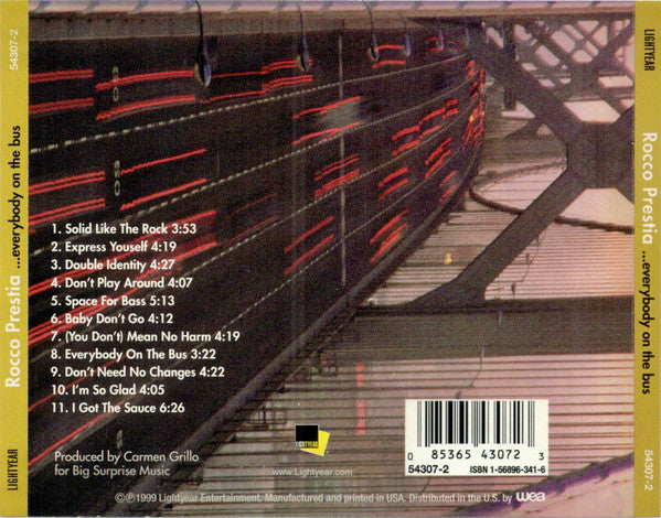 ...Everybody On The Bus - Prestia, Francis Rocco