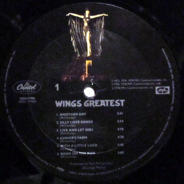 Greatest - Wings
