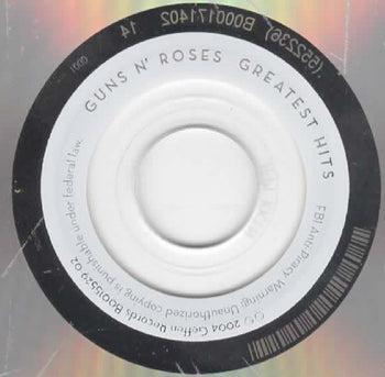 Greatest Hits - Guns N' Roses [CD]