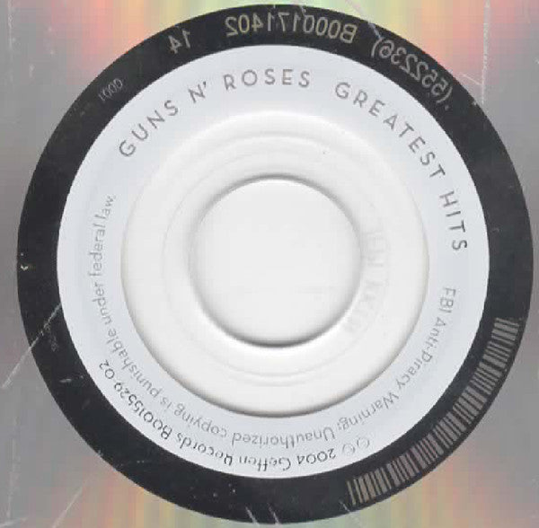 Greatest Hits - Guns N' Roses [CD]