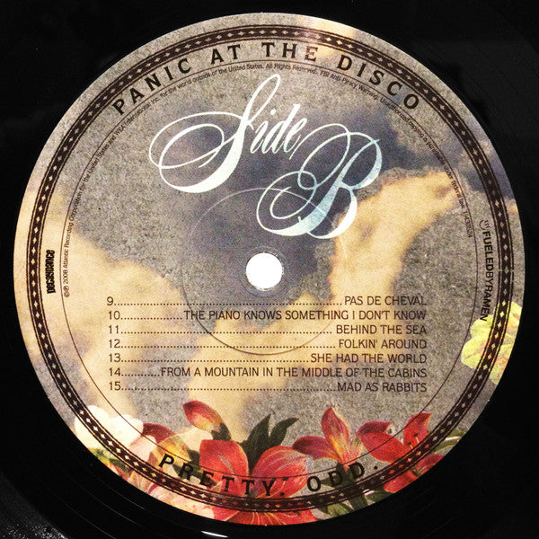 Pretty. Odd. [Vinyl] - Panic! At The Disco