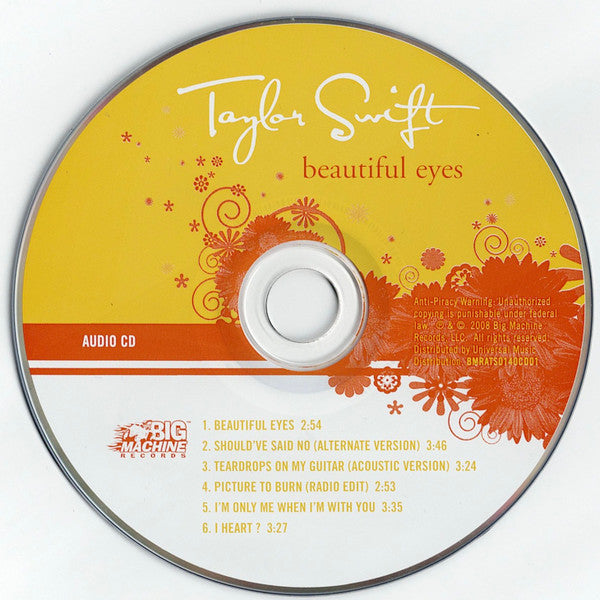 Beautiful Eyes - Taylor Swift