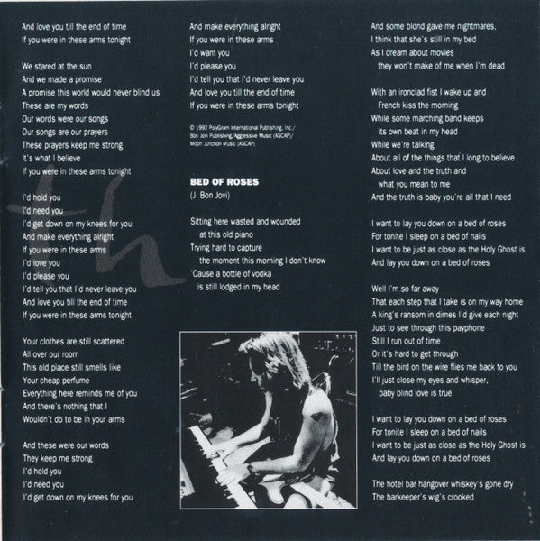Keep The Faith - Bon Jovi