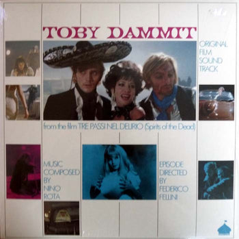 Toby Dammit (Original Soundtrack) - Rota, Nino