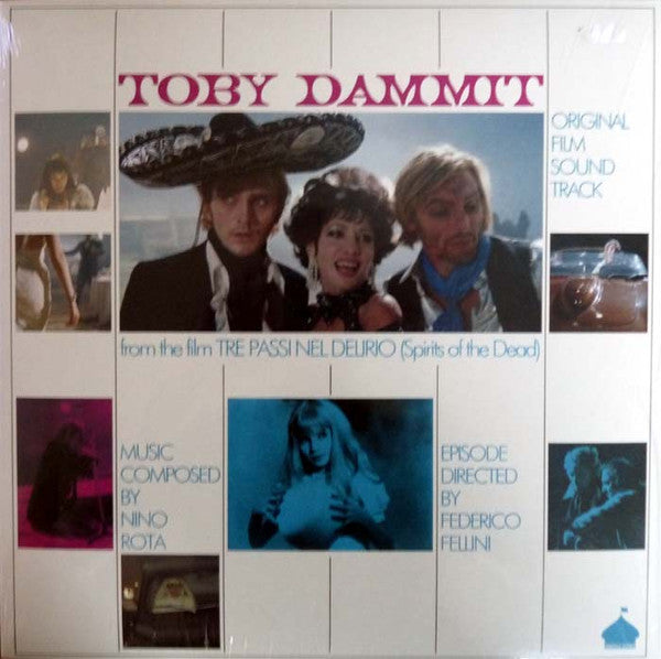 Toby Dammit (Original Soundtrack) - Rota, Nino
