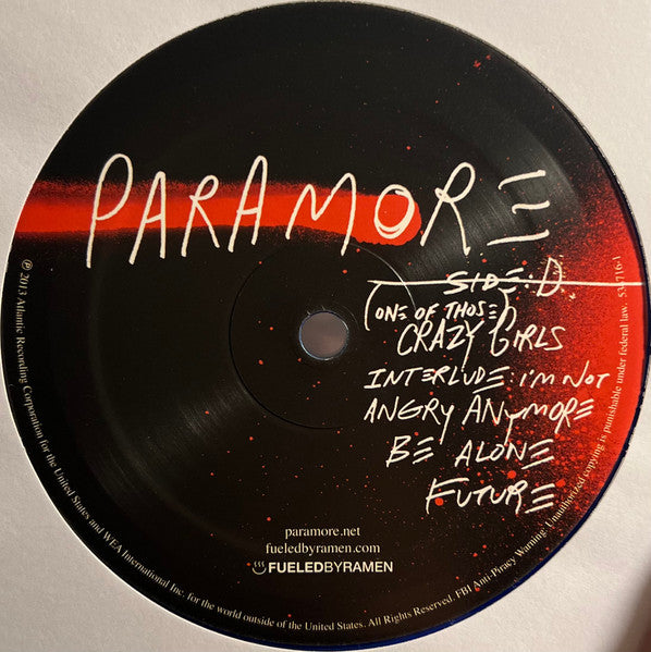 Paramore - Paramore