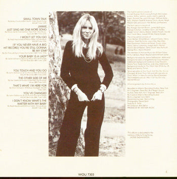 Your Baby Is A Lady - Jackie DeShannon