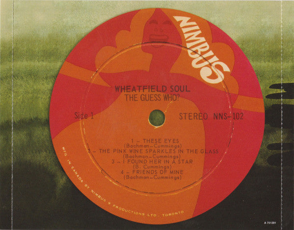 Wheatfield Soul - Guess Who, The