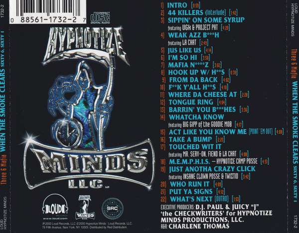 When The Smoke Clears - Three Six Mafia