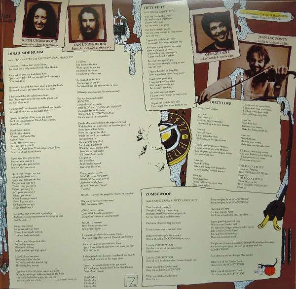 Over-Nite Sensation [LP] - Frank Zappa