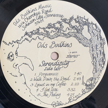 Serendipity - Bodkins, Ods