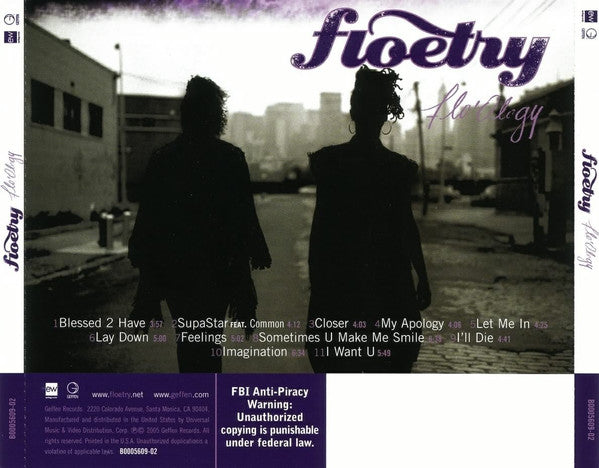Flo'Ology - Floetry