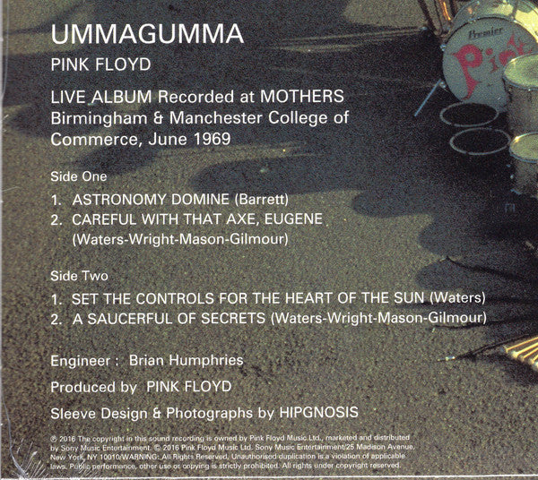 Ummagumma - Pink Floyd