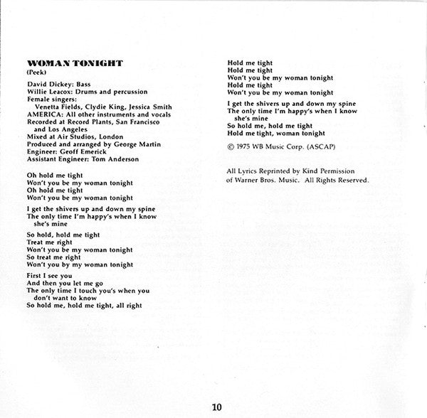 America's Greatest Hits - America
