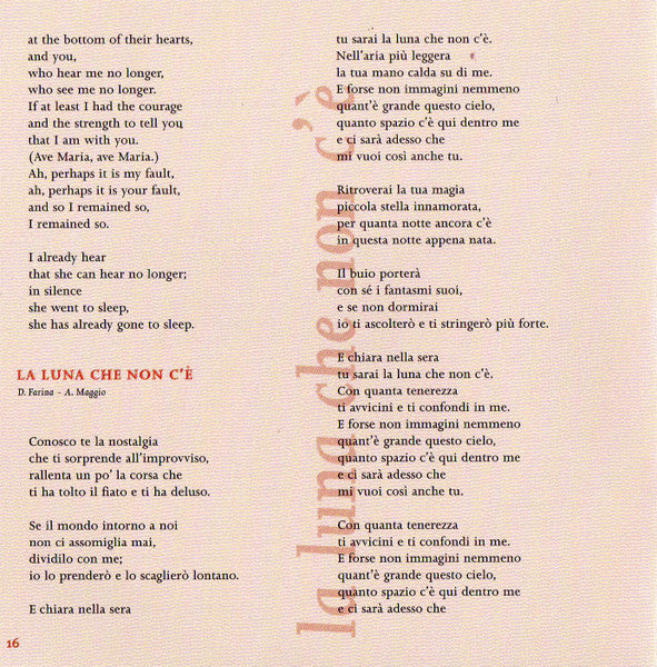 Romanza - Bocelli, Andrea