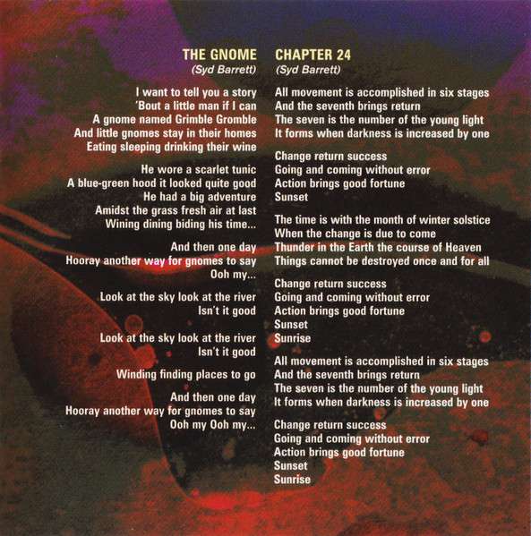 The Piper At The Gates Of Dawn - Pink Floyd [CD]