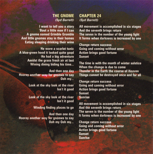 The Piper At The Gates Of Dawn - Pink Floyd [CD]