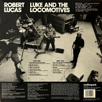 Luke And The Locomotives - Lucas, Robert