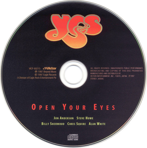 Open Your Eyes - Yes