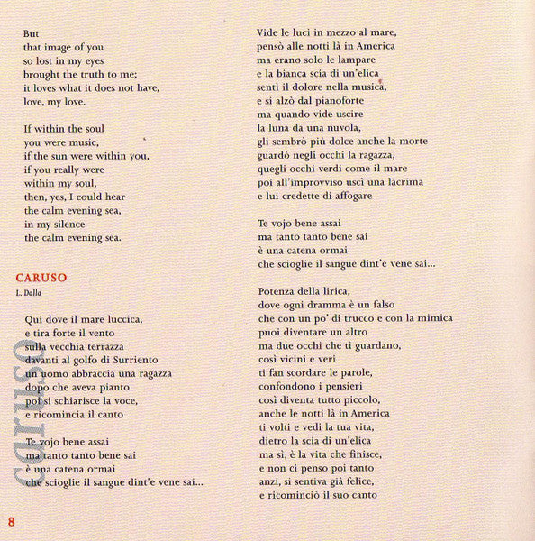 Romanza - Bocelli, Andrea