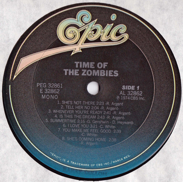 Time Of The Zombies - Zombies, The