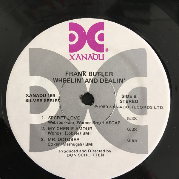 Wheelin' And Dealin' - Butler, Frank