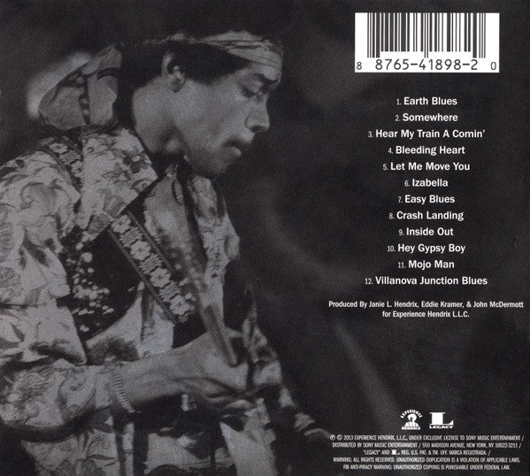 People, Hell And Angels - Hendrix, Jimi