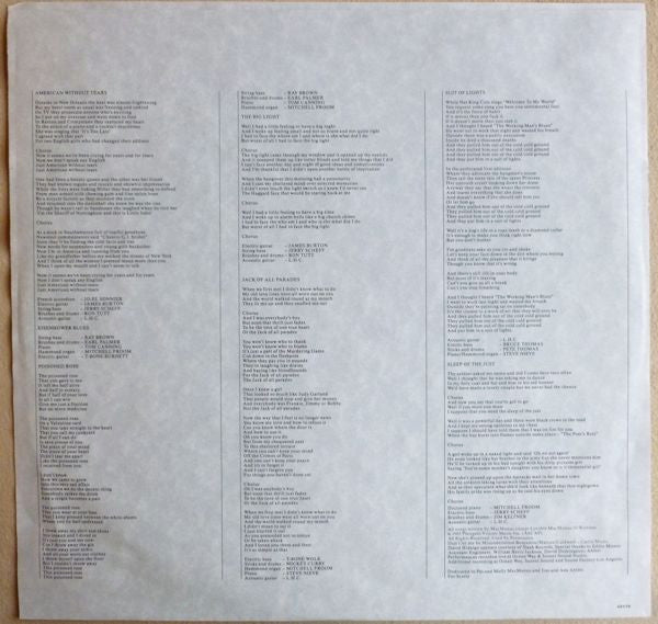 King Of America - Costello, Elvis Ft Attractions & Confederates