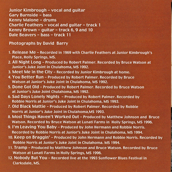 You Better Run The Essential - Kimbrough, Junior