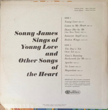 Young Love - James, Sonny