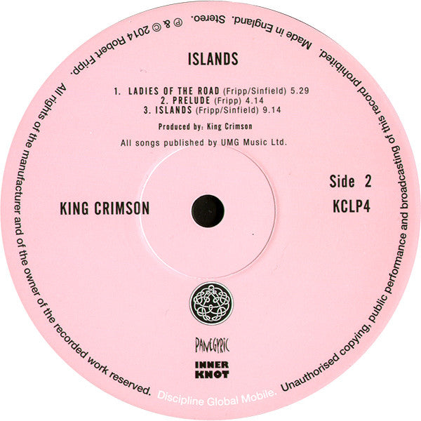 Islands - King Crimson [LP]