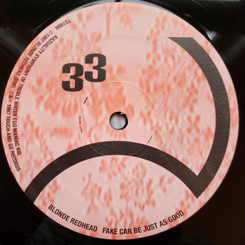 Fake Can Be Just As Good - Blonde Redhead