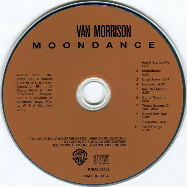 Moondance - Morrison, Van