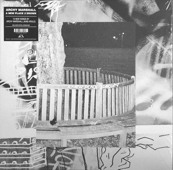 A New Place 2 Drown - Marshall, Archy