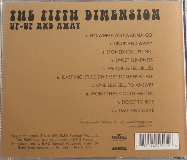 Up-Up And Away, The Encore Collection - Fifth Dimension, The