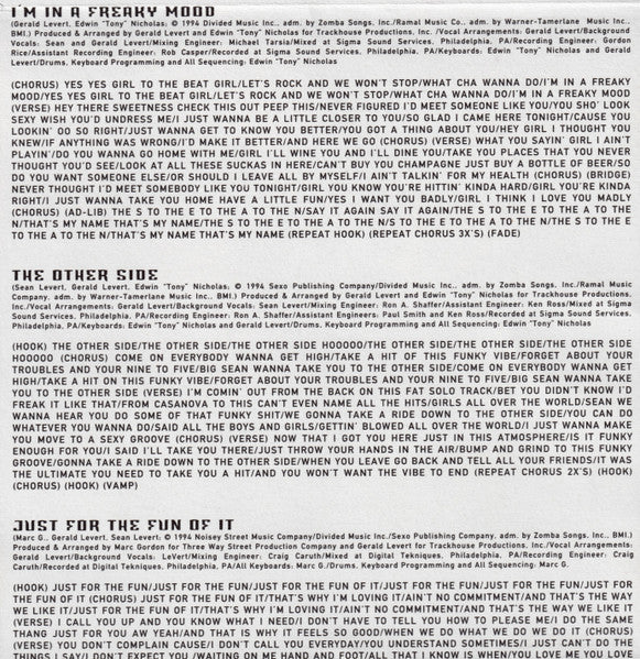 The Other Side - Levert, Sean