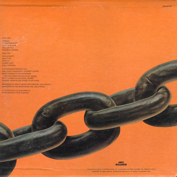 Chain Reaction - Crusaders