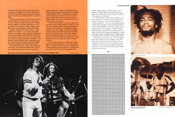 Live Forever (The Stanley Theatre, Pittsburgh, PA, - Marley, Bob & The Wailers